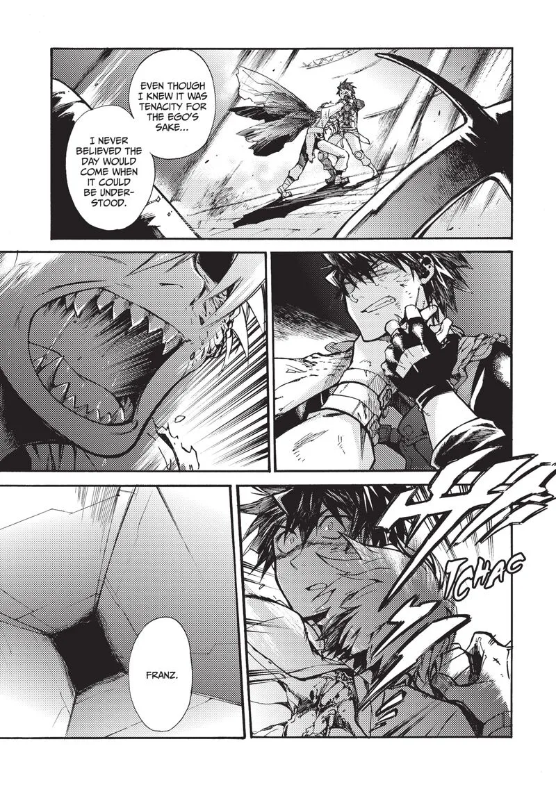 Mushikago no Cagaster Chapter 21.4 page 11