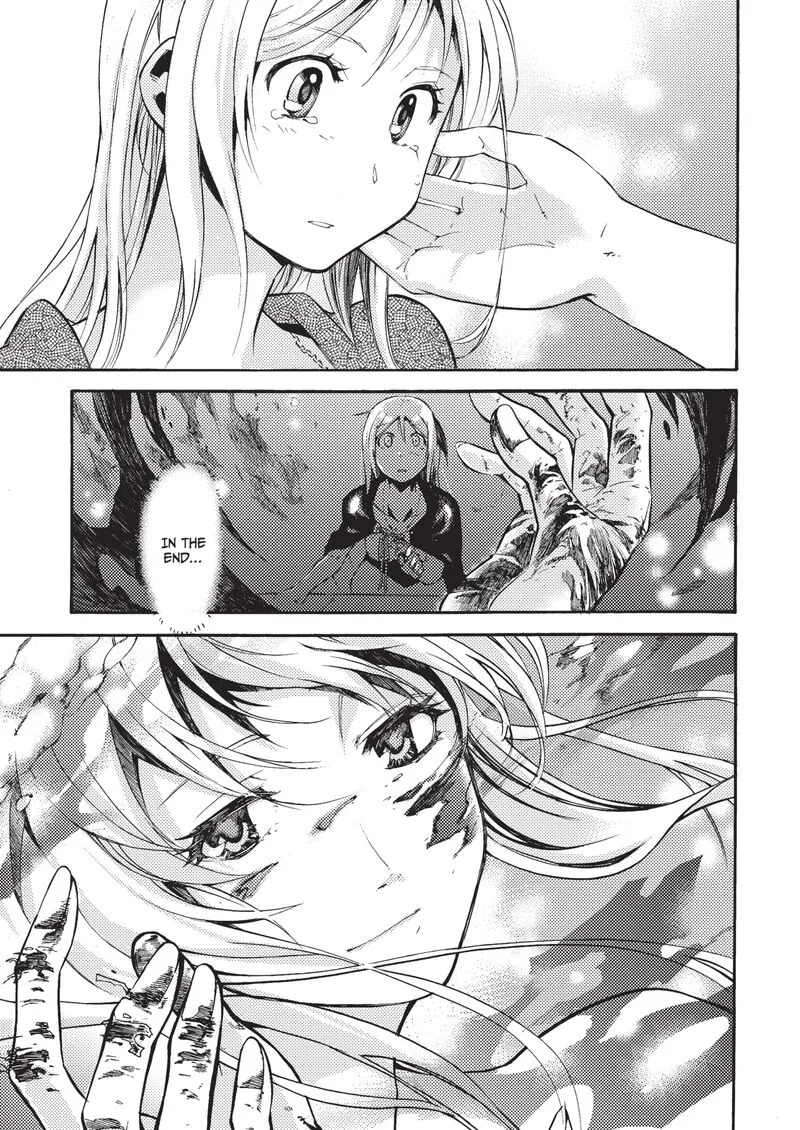 Mushikago no Cagaster Chapter 21.4 page 15
