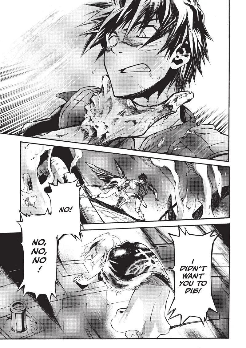 Mushikago no Cagaster Chapter 21.4 page 7
