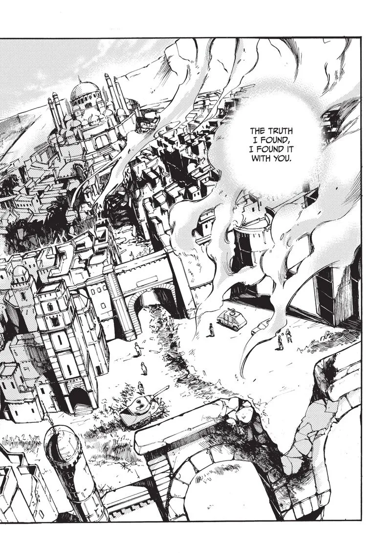 Mushikago no Cagaster Chapter 21.4 page 16