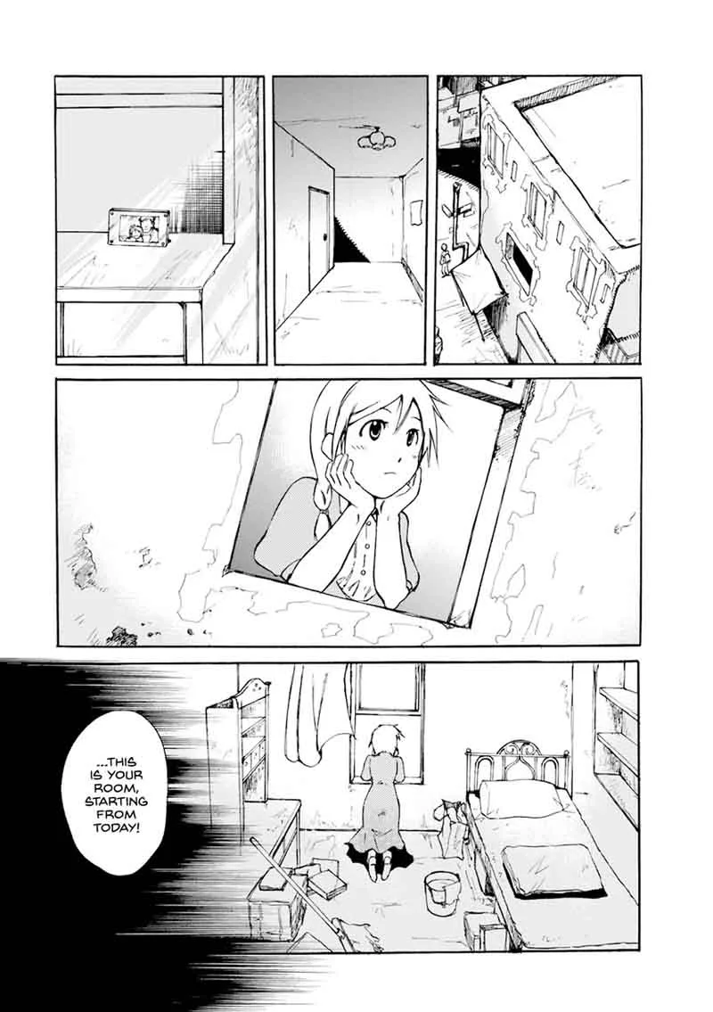 Mushikago no Cagaster Chapter 3 page 12
