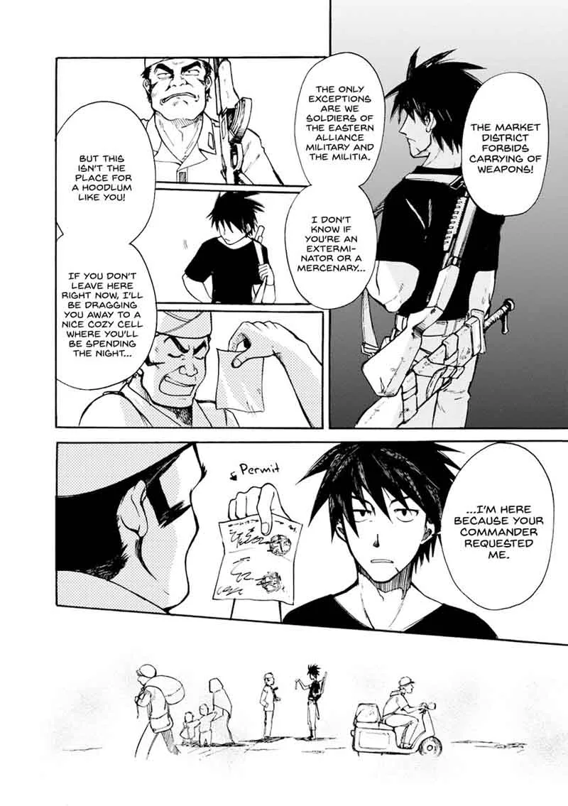 Mushikago no Cagaster Chapter 3 page 19