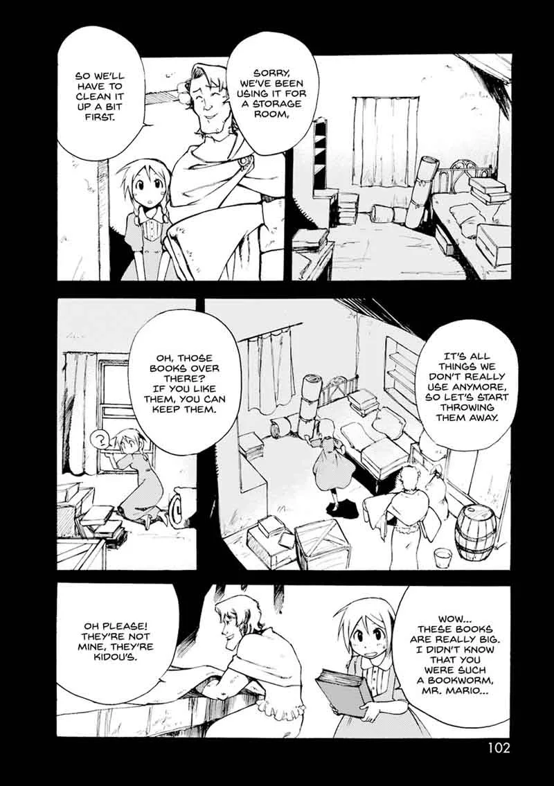 Mushikago no Cagaster Chapter 3 page 13