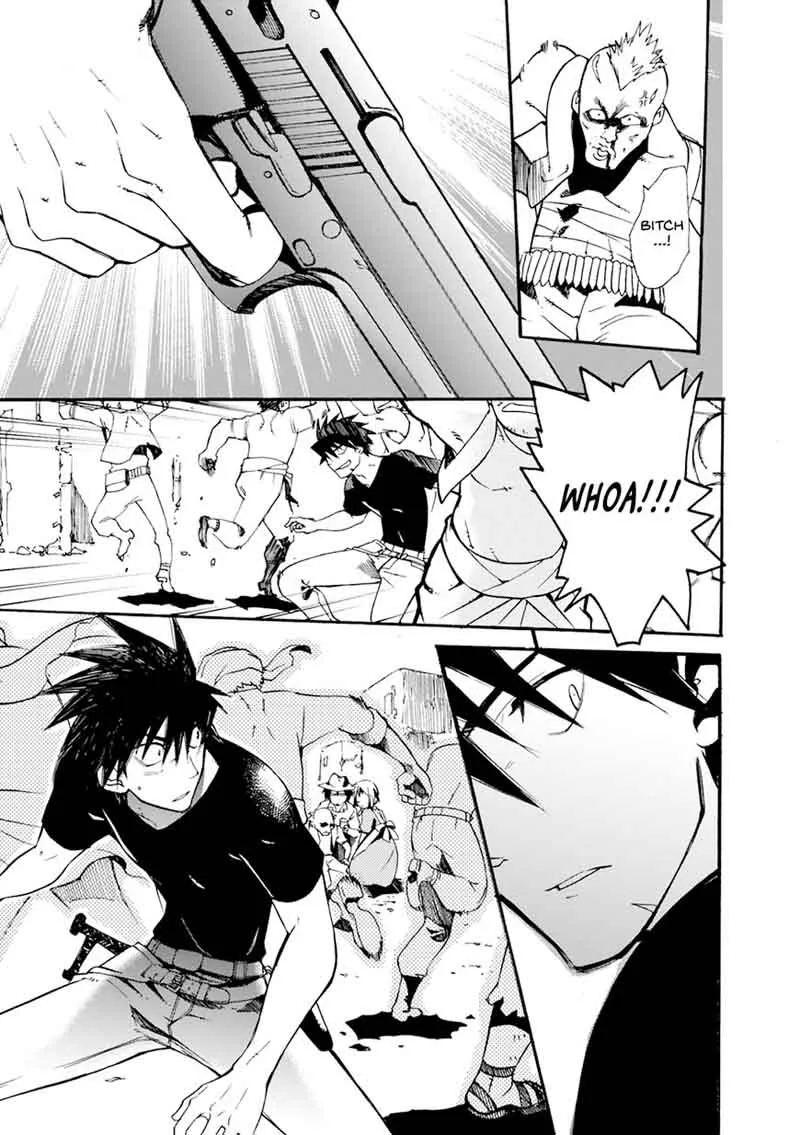 Mushikago no Cagaster Chapter 3 page 30