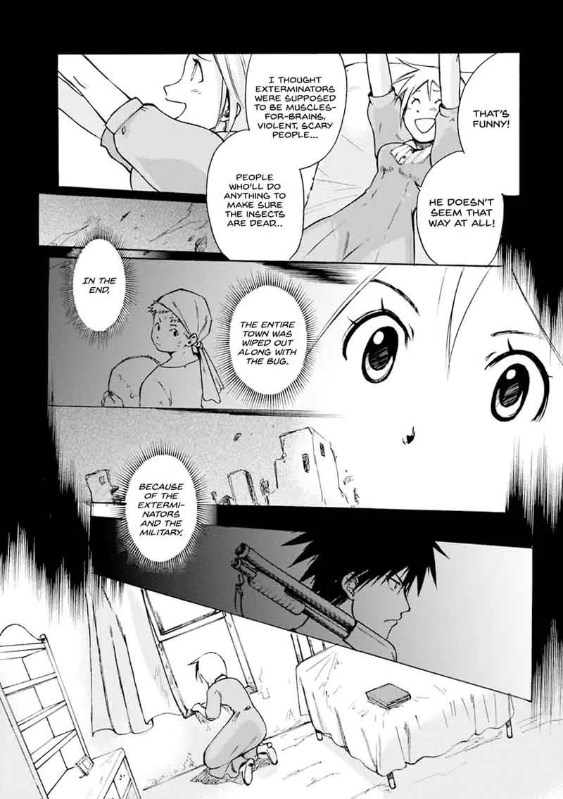Mushikago no Cagaster Chapter 3 page 15
