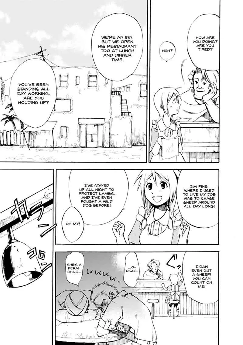 Mushikago no Cagaster Chapter 3 page 8