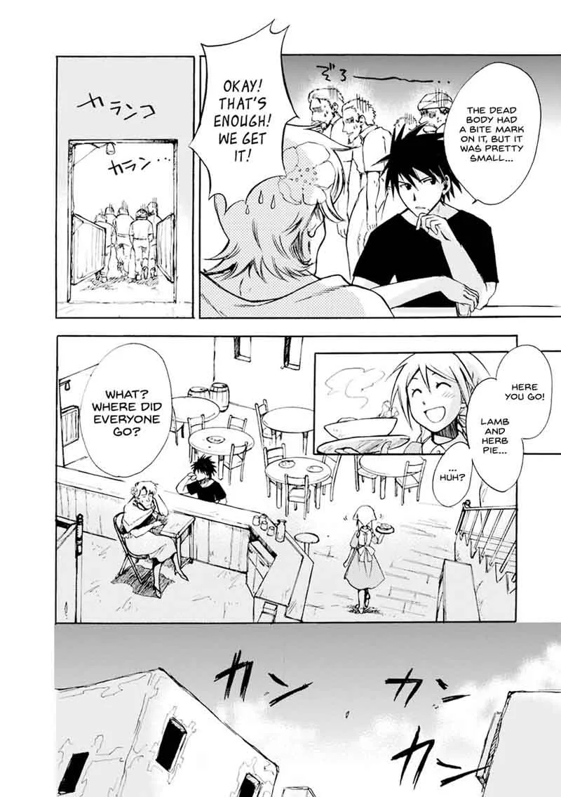 Mushikago no Cagaster Chapter 3 page 11