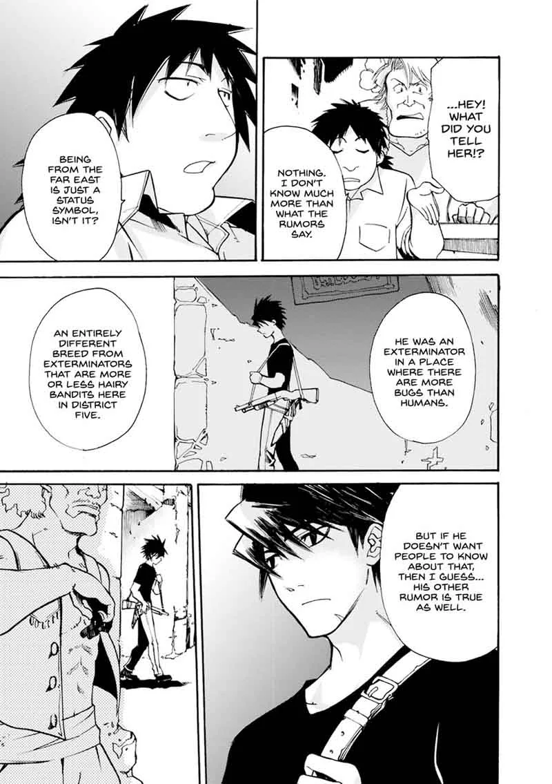 Mushikago no Cagaster Chapter 3 page 26