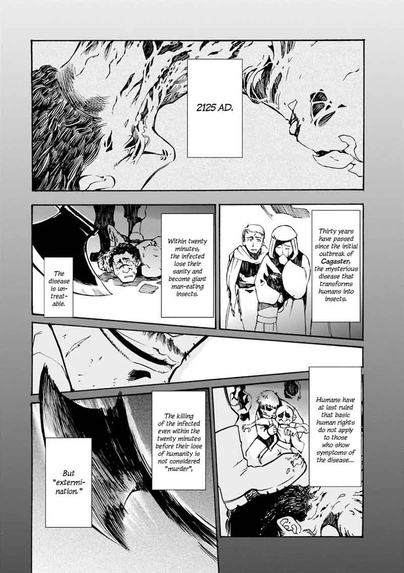Mushikago no Cagaster Chapter 3 page 2