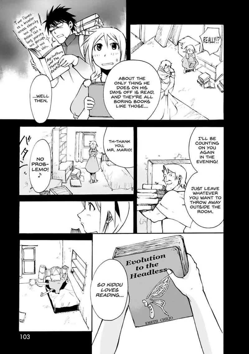 Mushikago no Cagaster Chapter 3 page 14