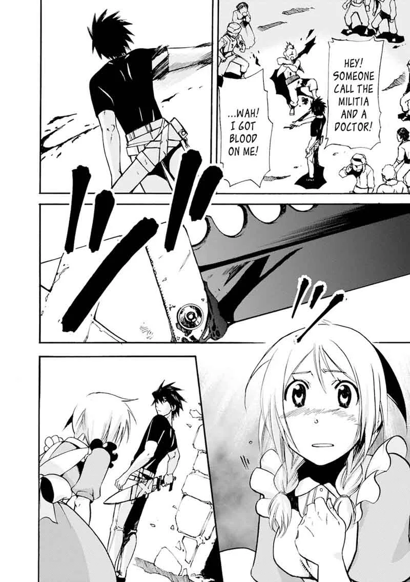 Mushikago no Cagaster Chapter 3 page 33