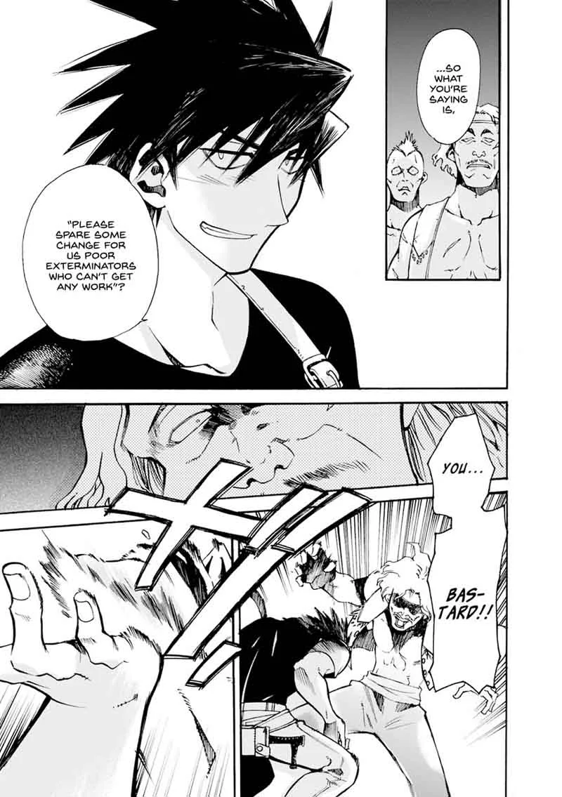 Mushikago no Cagaster Chapter 3 page 28