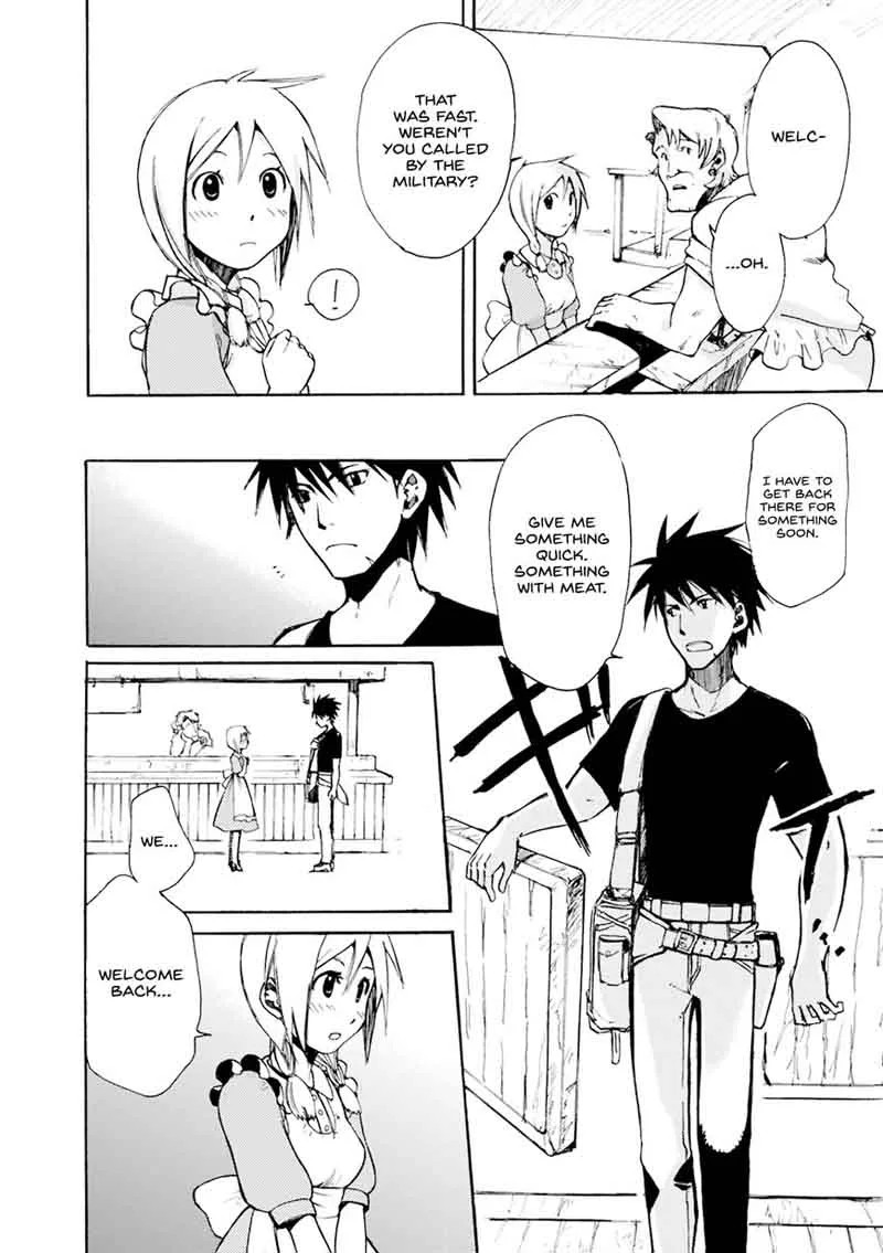 Mushikago no Cagaster Chapter 3 page 9