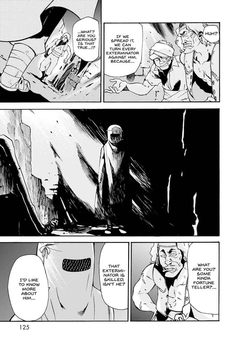 Mushikago no Cagaster Chapter 3 page 36