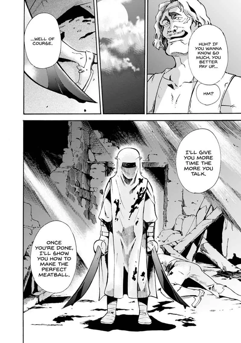 Mushikago no Cagaster Chapter 3 page 37