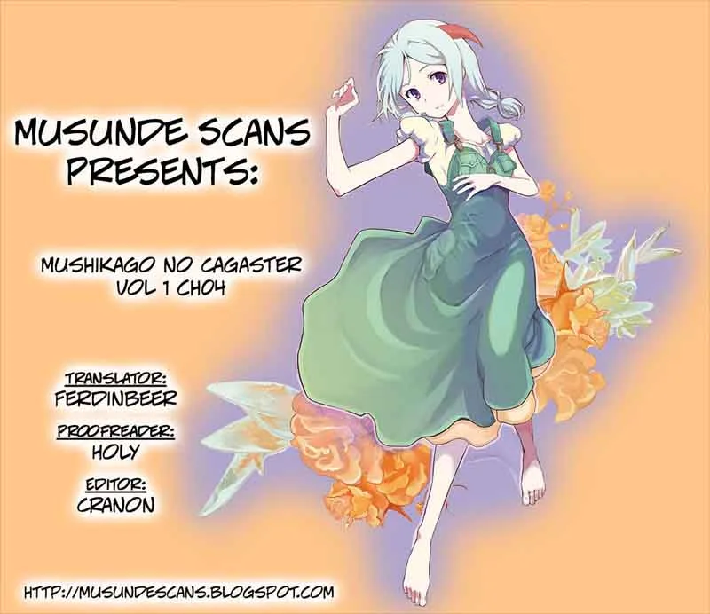 Mushikago no Cagaster Chapter 4 page 1
