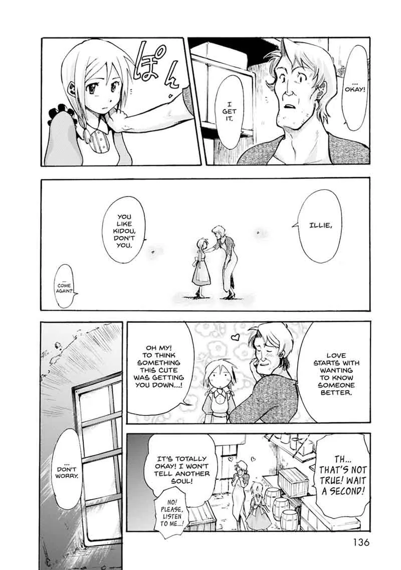 Mushikago no Cagaster Chapter 4 page 9