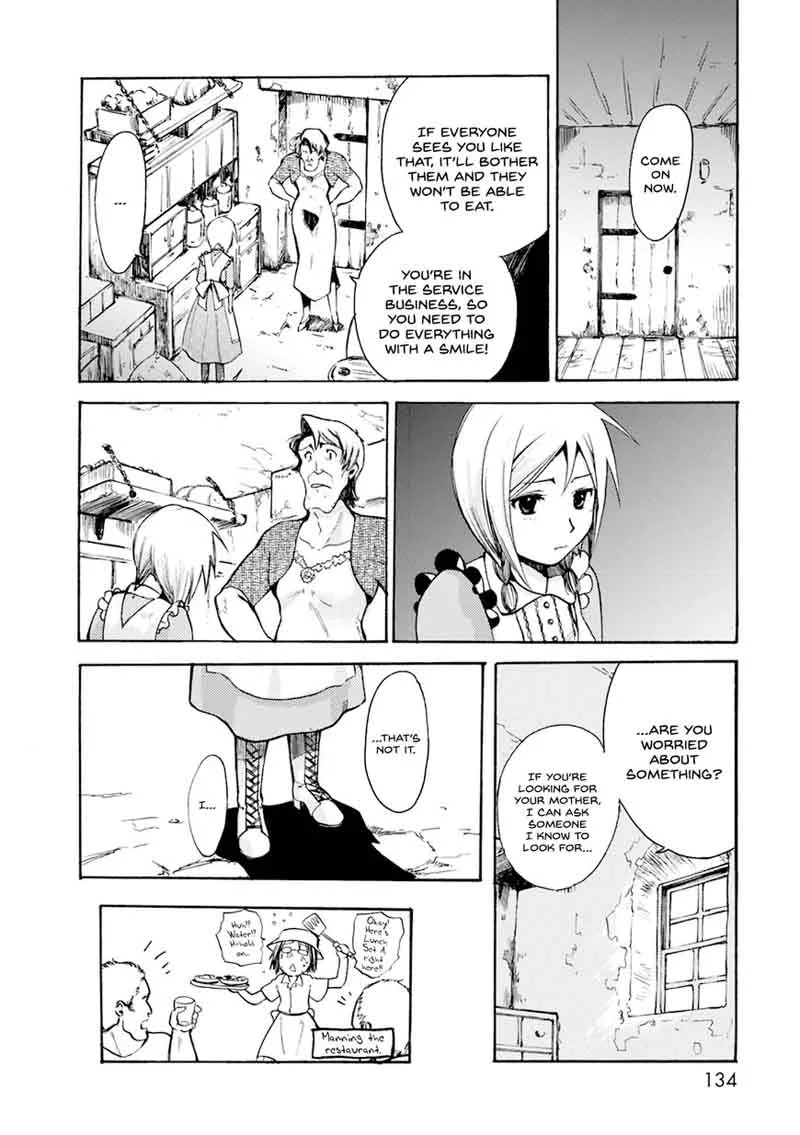 Mushikago no Cagaster Chapter 4 page 7