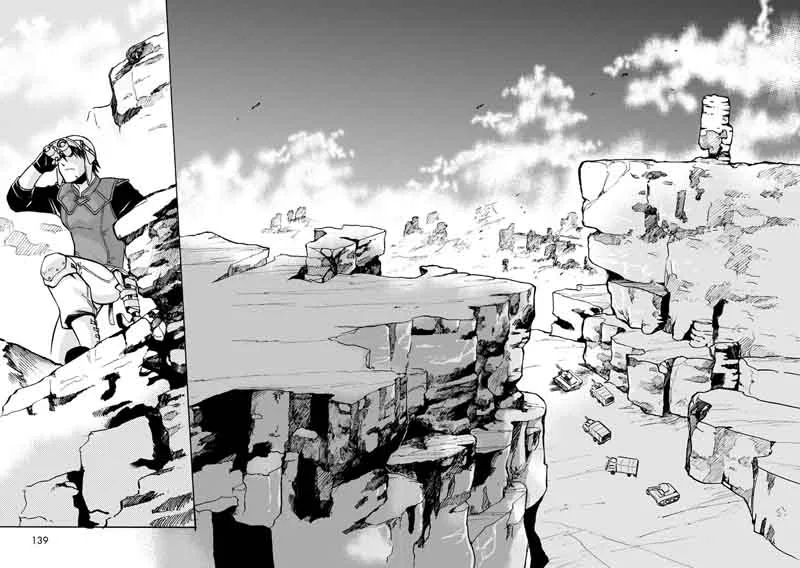 Mushikago no Cagaster Chapter 4 page 11