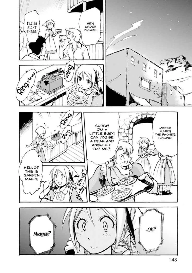 Mushikago no Cagaster Chapter 4 page 20