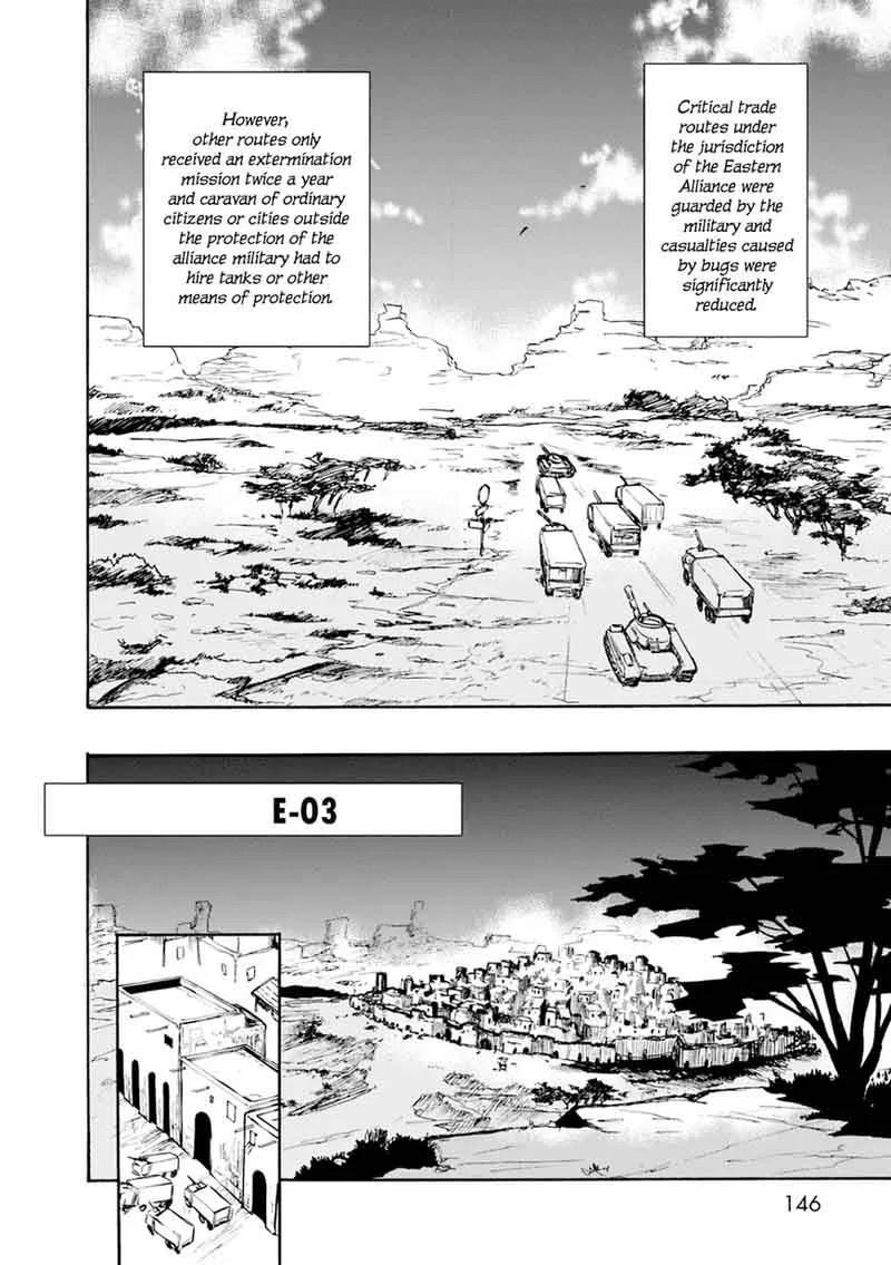 Mushikago no Cagaster Chapter 4 page 18