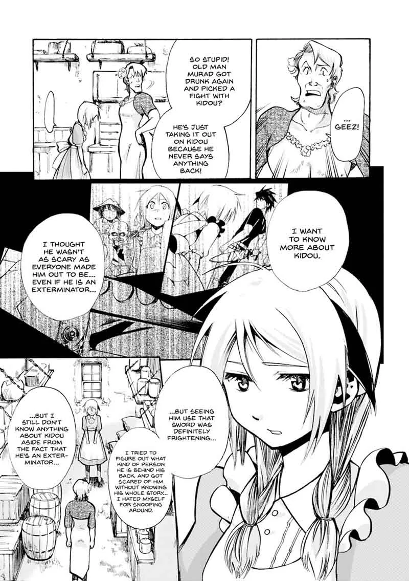 Mushikago no Cagaster Chapter 4 page 8