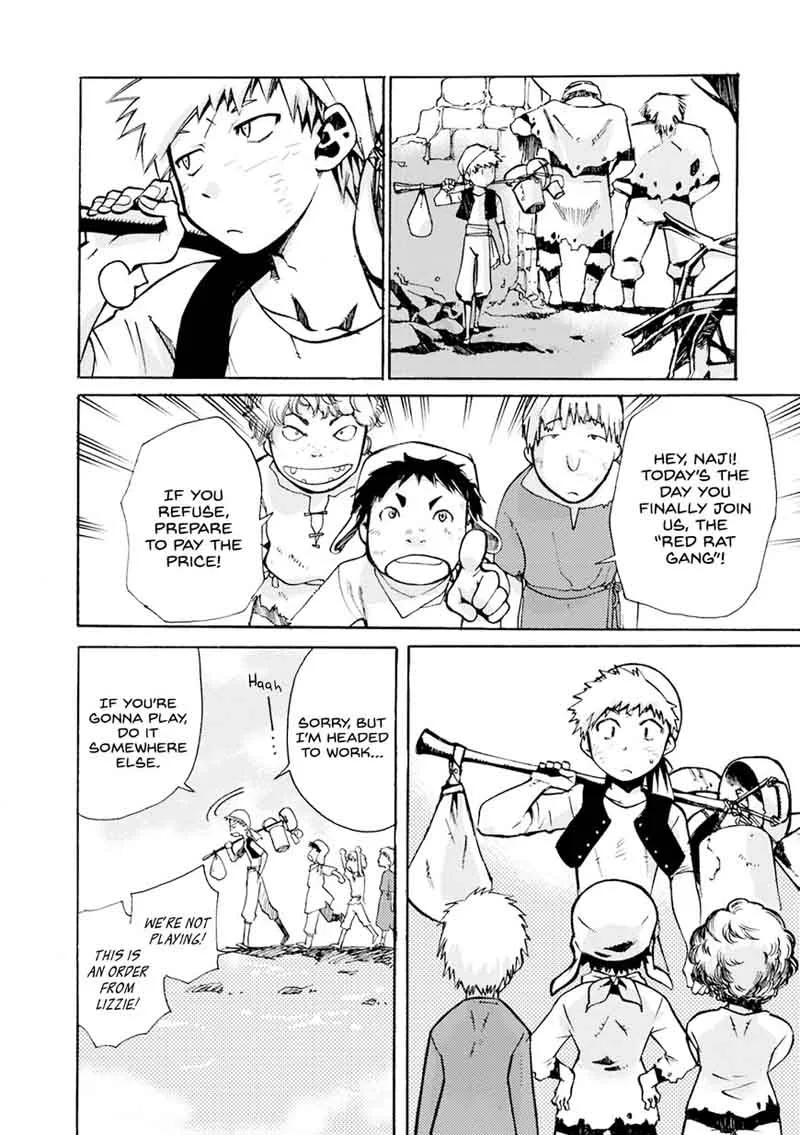 Mushikago no Cagaster Chapter 4 page 3