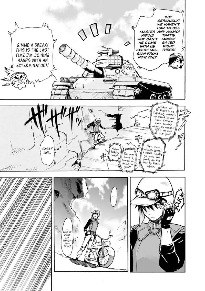 Mushikago no Cagaster Chapter 4 page 13