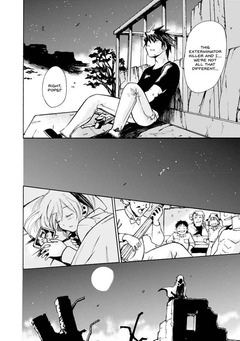Mushikago no Cagaster Chapter 4 page 28