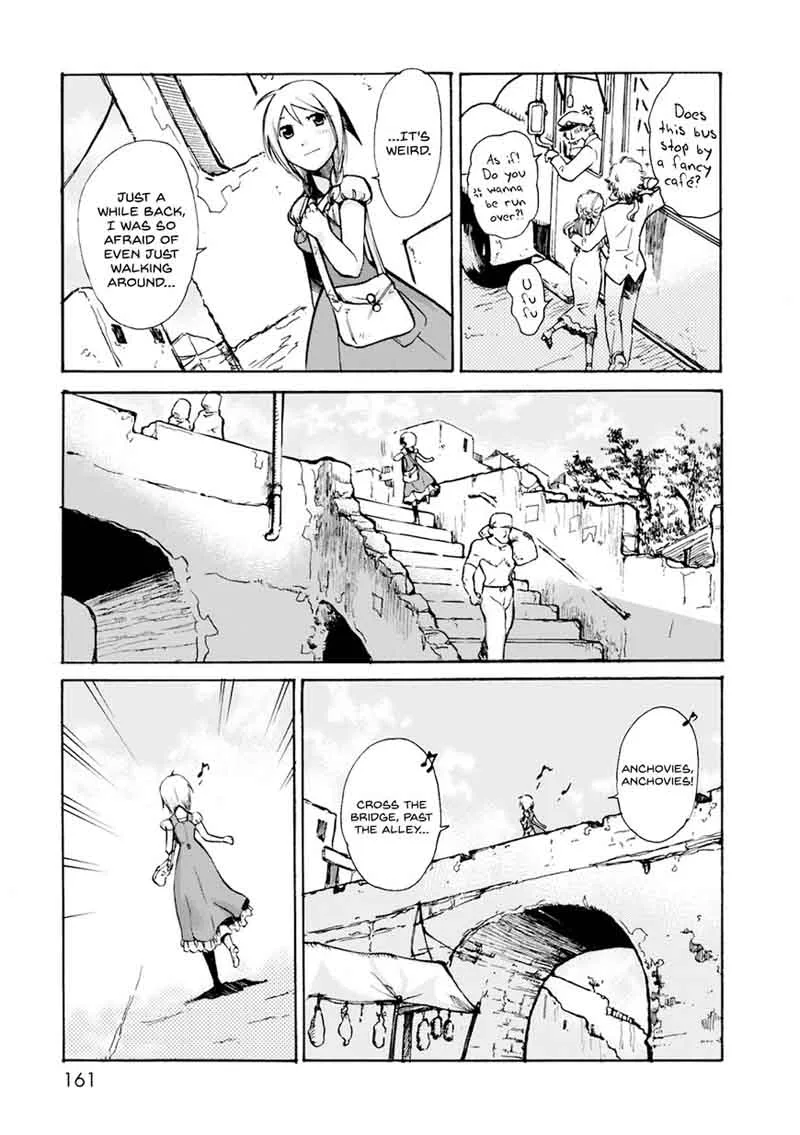Mushikago no Cagaster Chapter 4 page 33