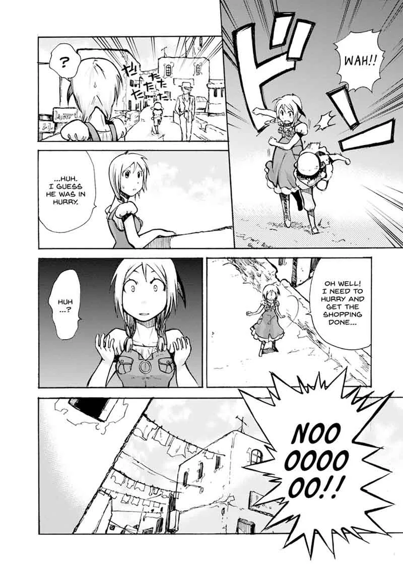 Mushikago no Cagaster Chapter 4 page 34