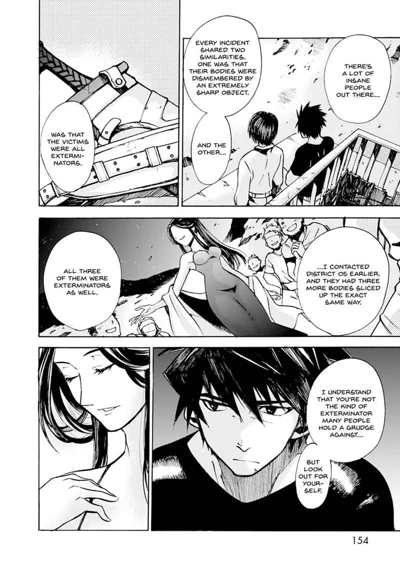 Mushikago no Cagaster Chapter 4 page 26