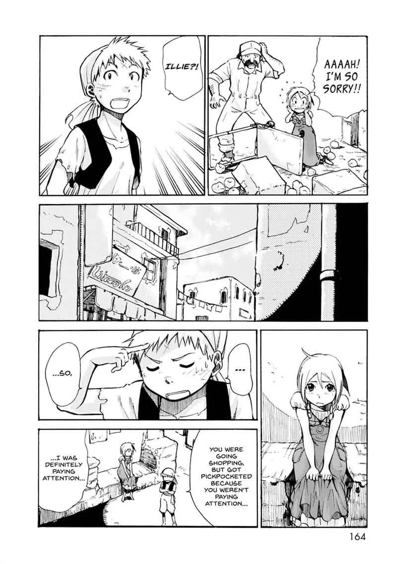 Mushikago no Cagaster Chapter 4 page 36