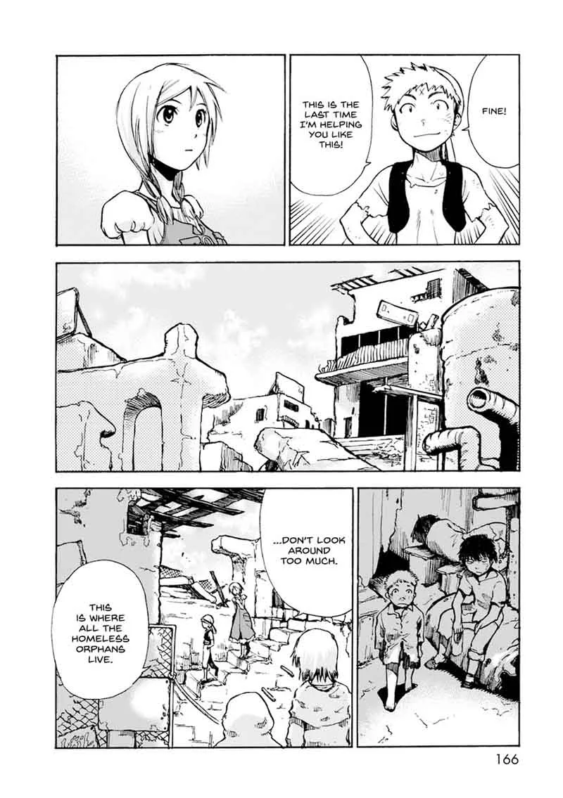 Mushikago no Cagaster Chapter 4 page 38