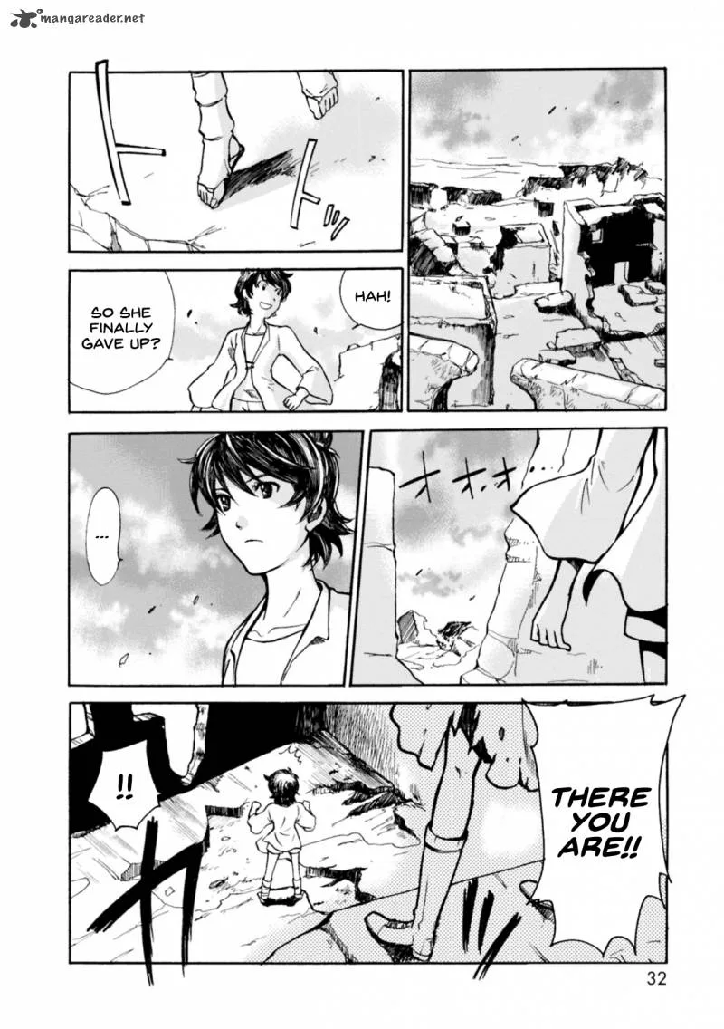 Mushikago no Cagaster Chapter 5 page 32