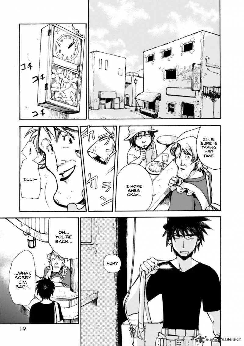 Mushikago no Cagaster Chapter 5 page 19