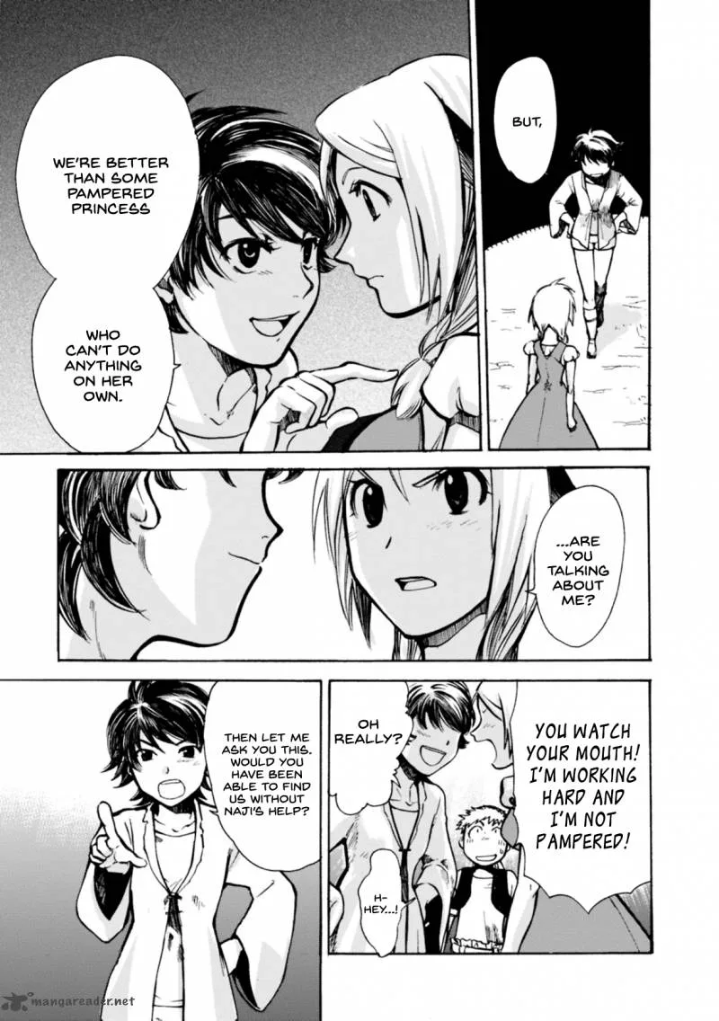 Mushikago no Cagaster Chapter 5 page 15