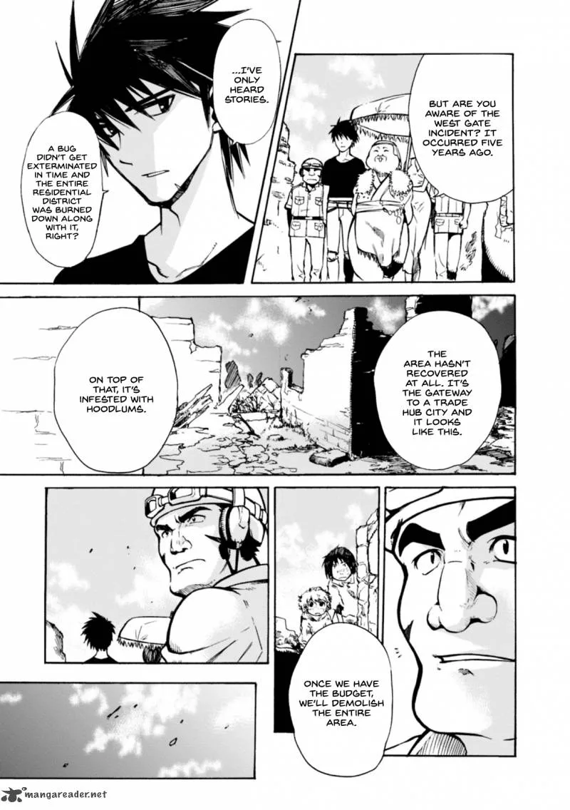 Mushikago no Cagaster Chapter 5 page 11
