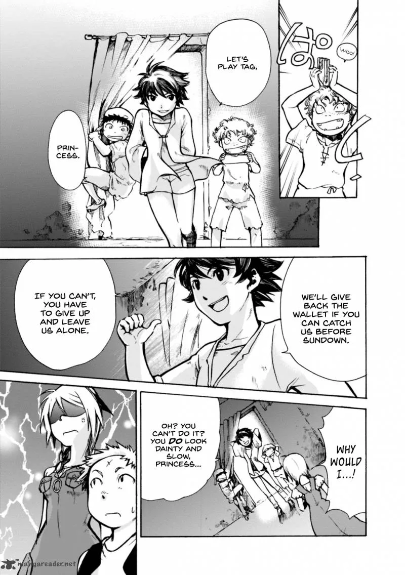 Mushikago no Cagaster Chapter 5 page 17