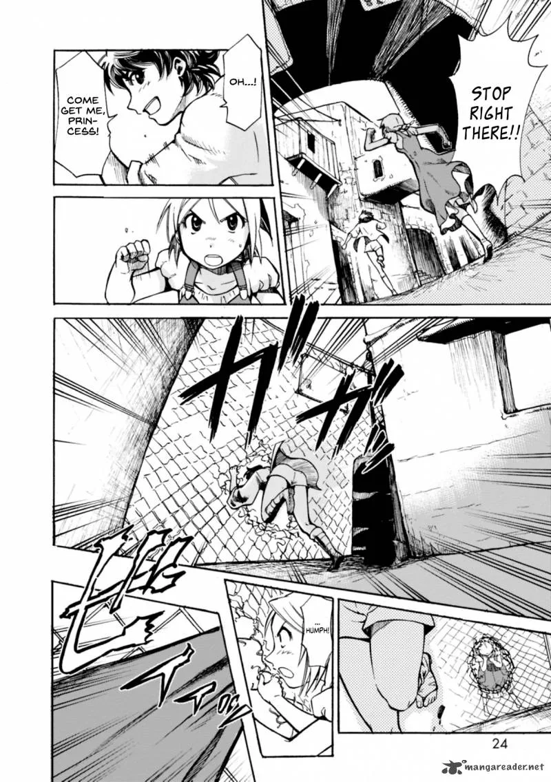 Mushikago no Cagaster Chapter 5 page 24