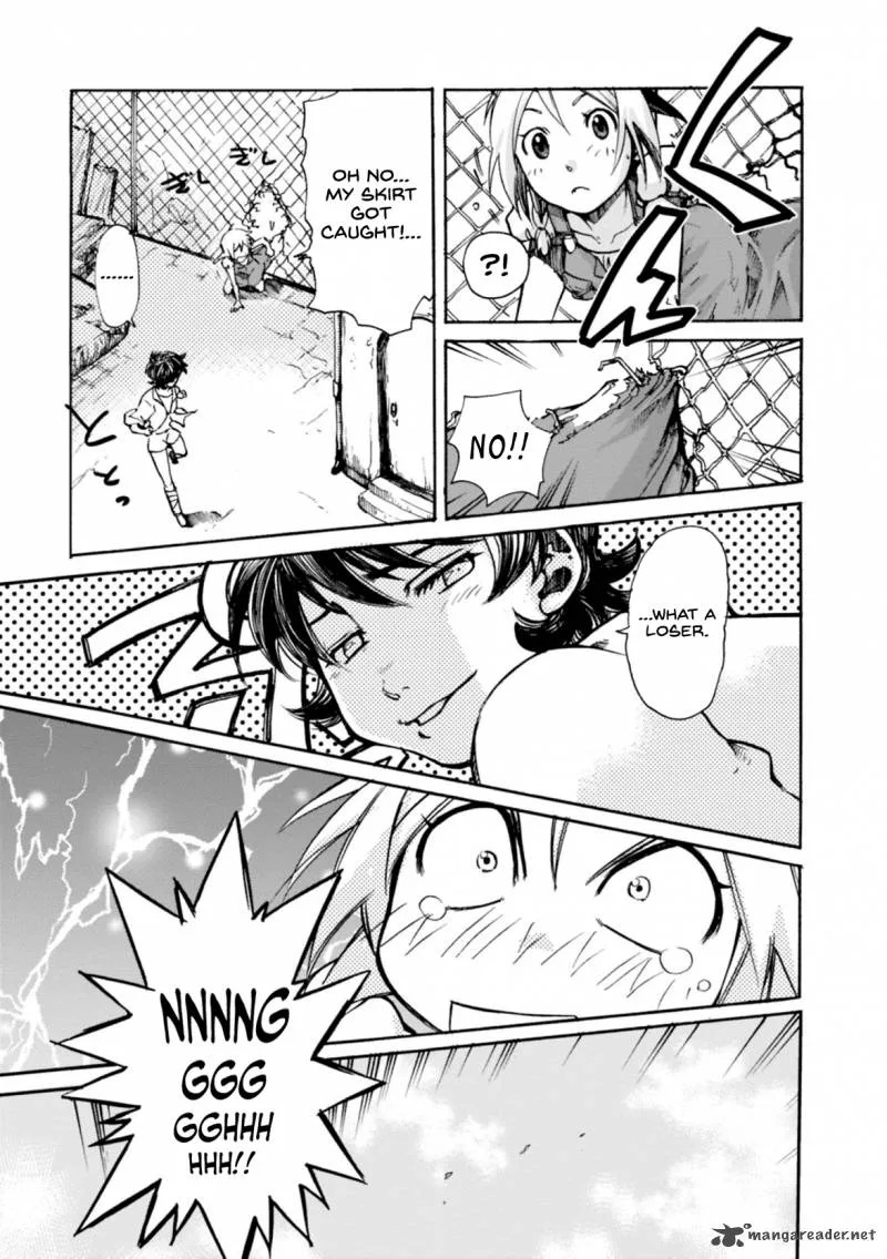 Mushikago no Cagaster Chapter 5 page 25