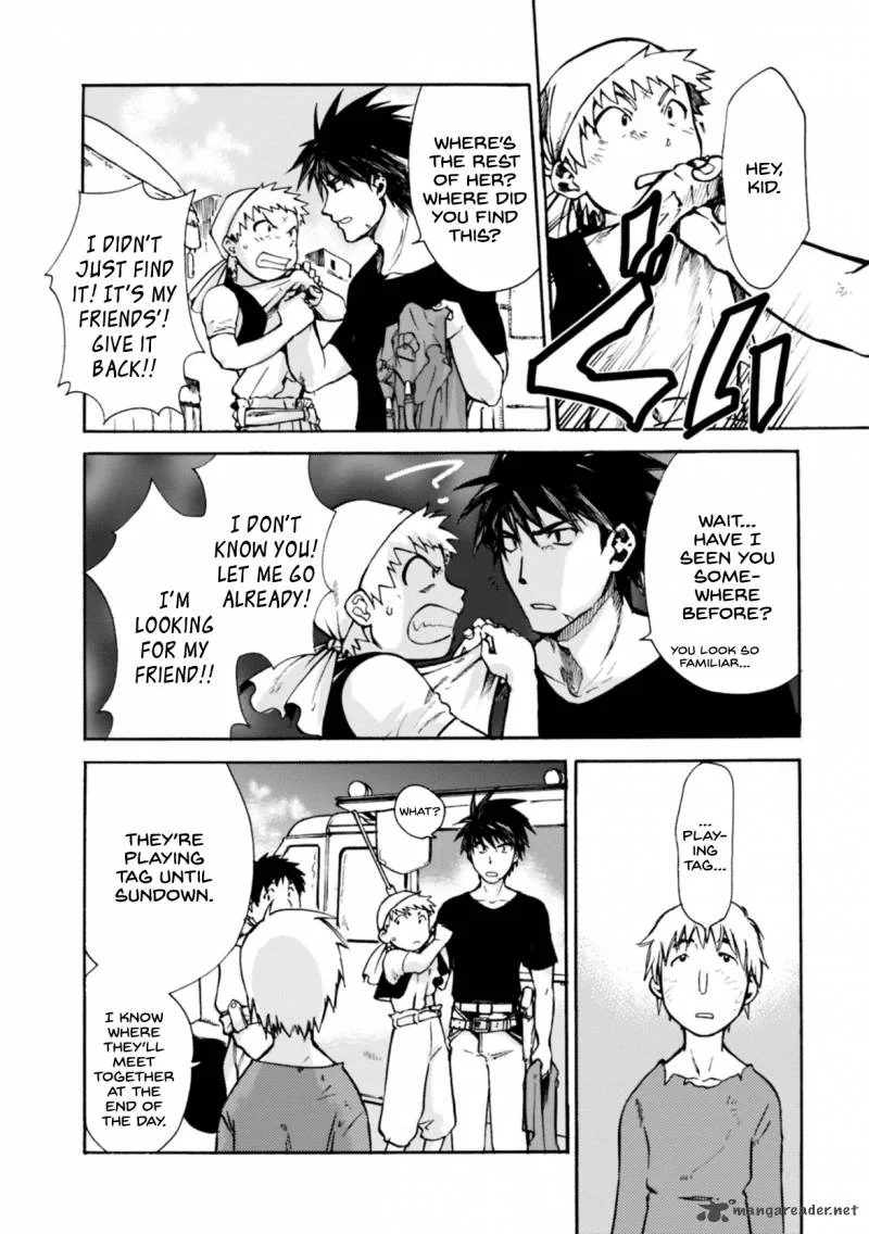 Mushikago no Cagaster Chapter 5 page 30