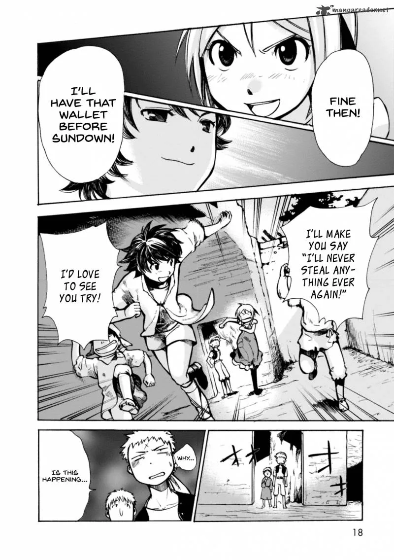 Mushikago no Cagaster Chapter 5 page 18