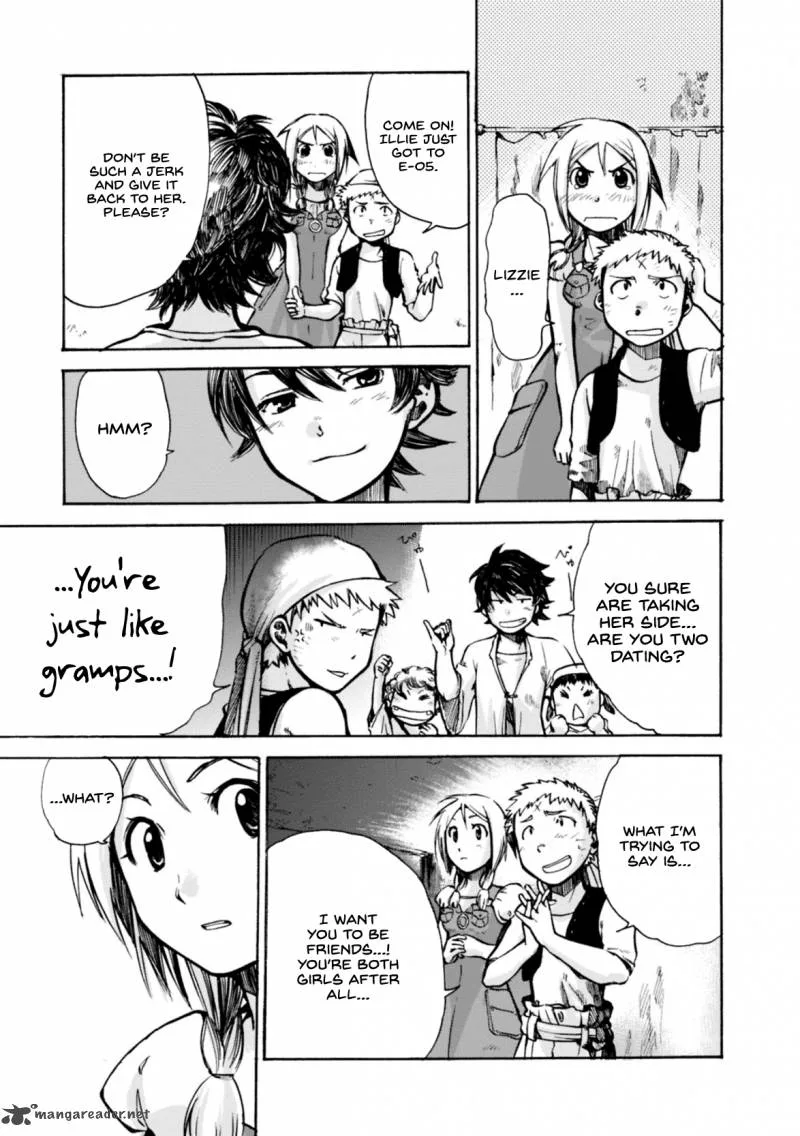 Mushikago no Cagaster Chapter 5 page 13