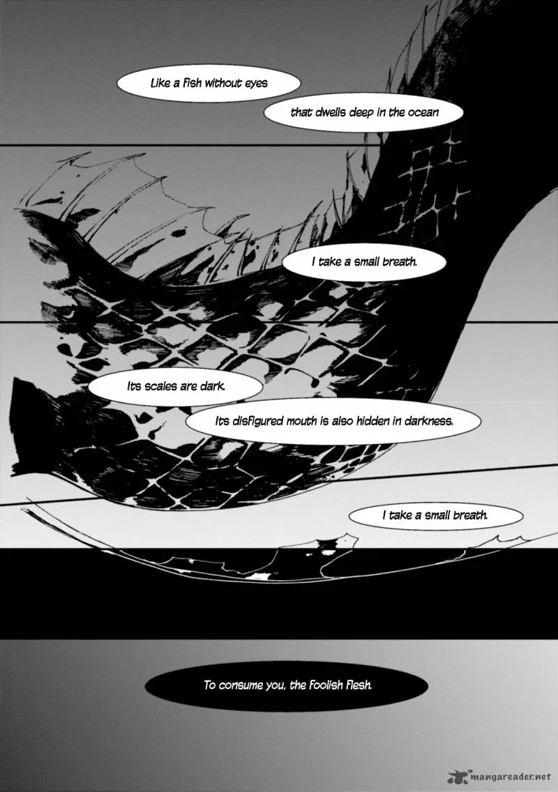 Mushikago no Cagaster Chapter 5 page 8