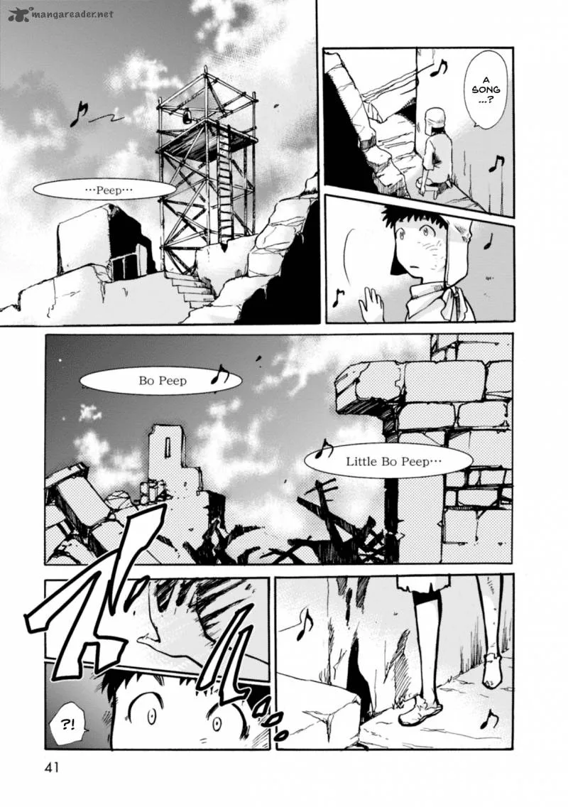 Mushikago no Cagaster Chapter 5 page 41
