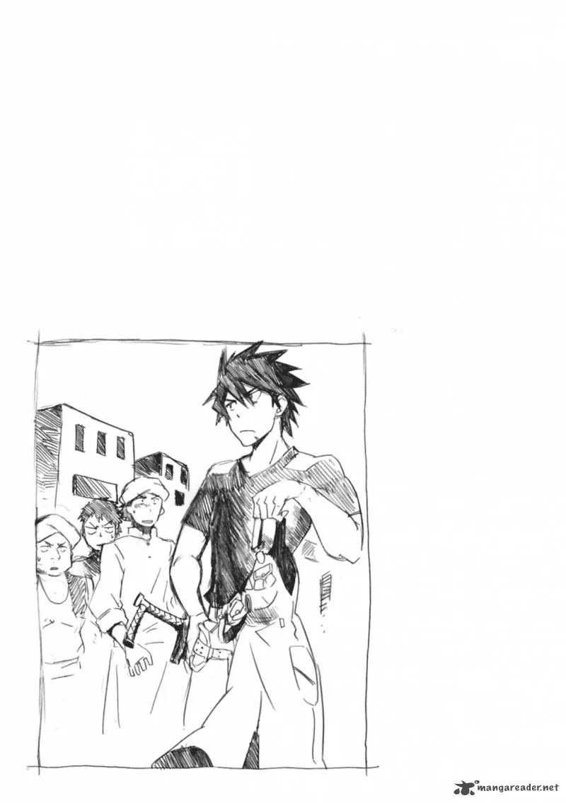 Mushikago no Cagaster Chapter 5 page 43