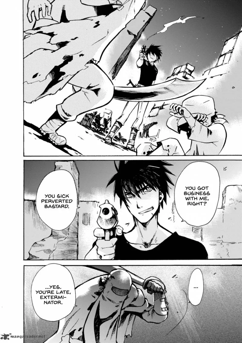 Mushikago no Cagaster Chapter 6 page 9