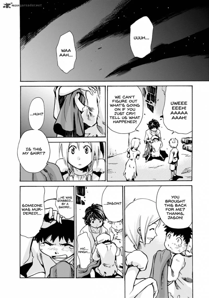 Mushikago no Cagaster Chapter 6 page 17