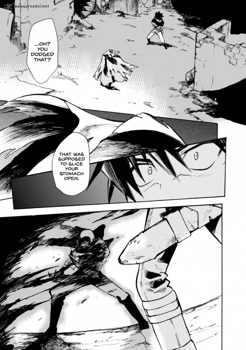 Mushikago no Cagaster Chapter 6 page 24